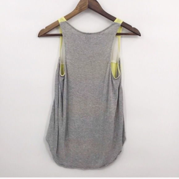 Ella Moss Silk Stripe Sleeveless Pocket Tank Top - Picture 4 of 7